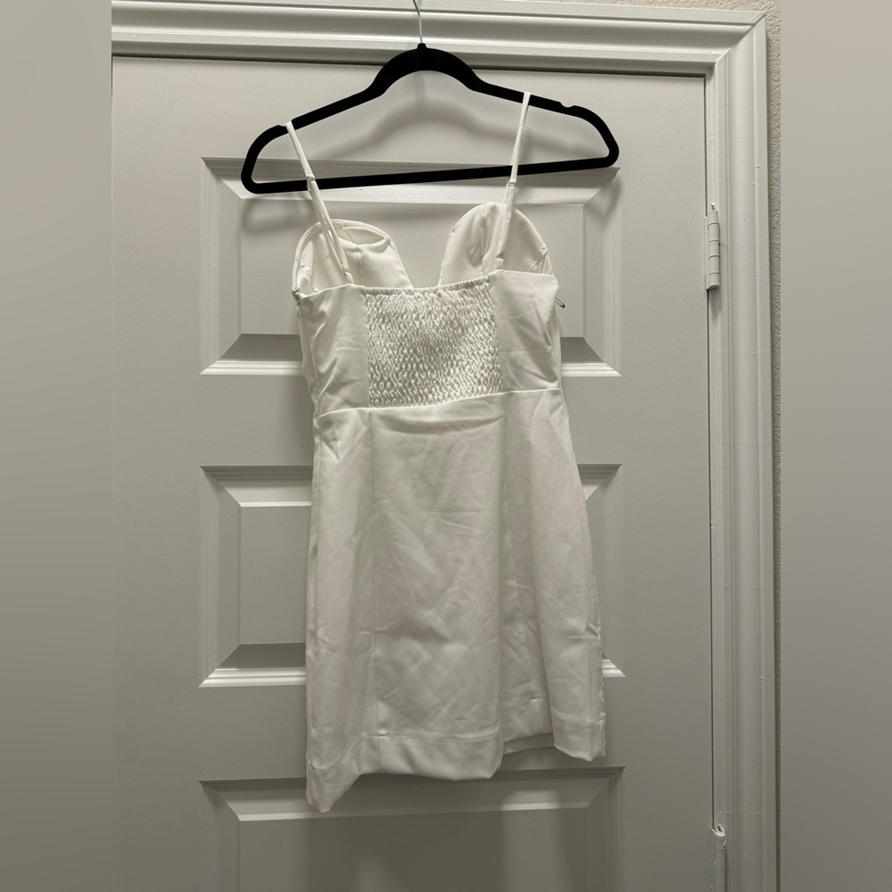 ASTR Ruched Bust Mini Dress - Picture 2 of 5